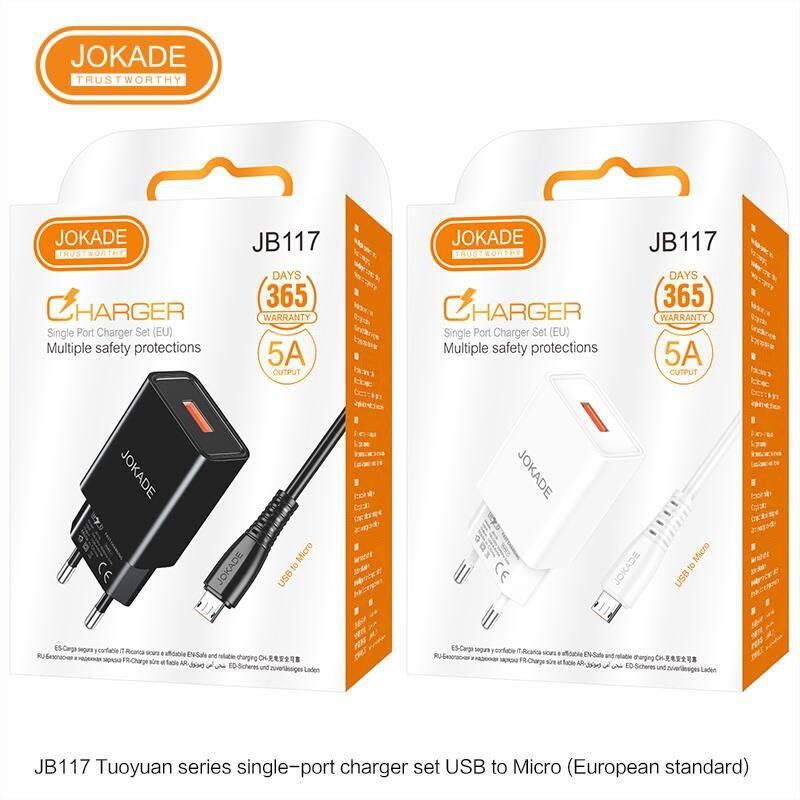 JOKADE MICRO CHARGER 3A JB117